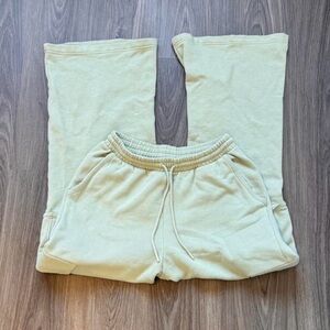 PINK Victoria's Secret Cream Joggers